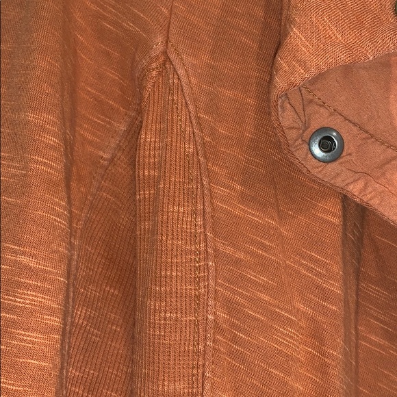 Rust orange bomber jacket - Picture 3 of 4